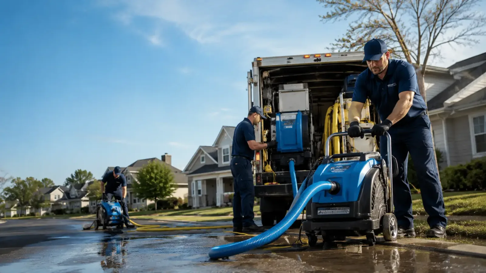Flood Damage Cleanup in Le Raysville, PA